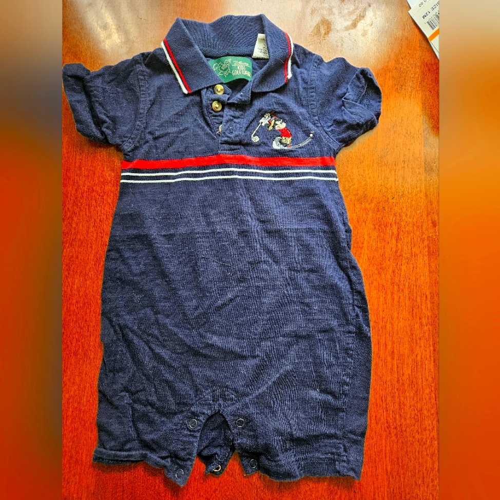 Disney Kids Golf Infant Boy One Piece Onesie Summer Boy